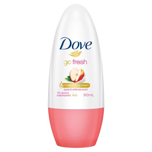 Dove Roll-On Deodorant Apple & White Tea 50ml