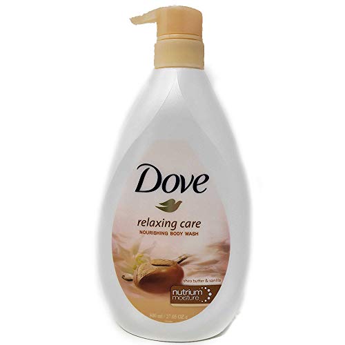 Dove Relaxing Care Body Wash Pump