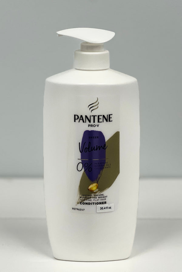 Pantene Sheer Volume Pump Conditioner 30.4oz