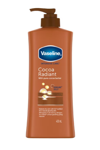 Vaseline Intensive Care Body Lotion Cocoa Radiance 400ml