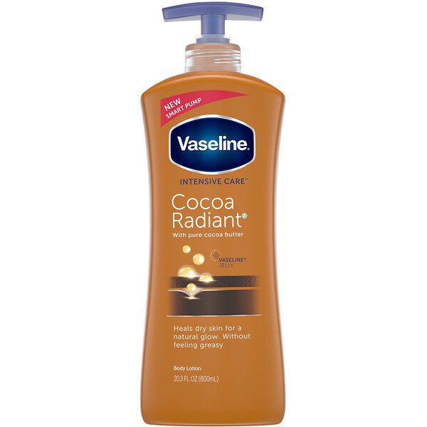 Vaseline Intensive Care Body Lotion Cocoa Radiant 600ml