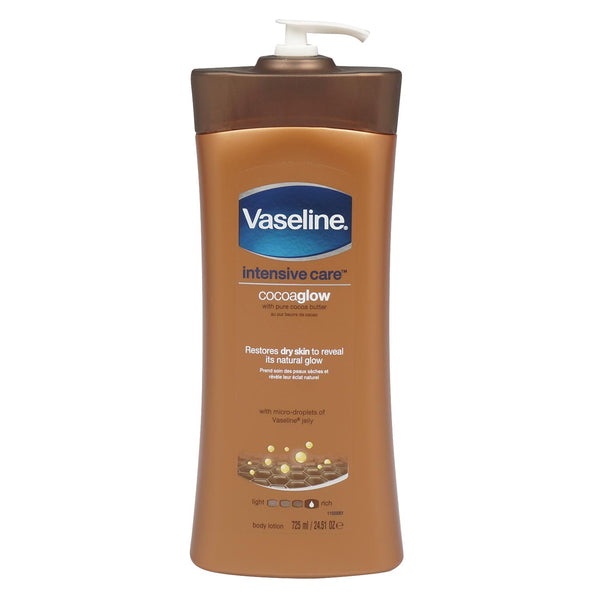 Vaseline Intensive Care Cocoa Radiant Body Lotion 725ml