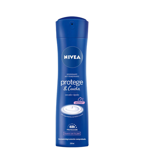 NIVEA Body Spray Protege & Cuida Deodorant 200ML