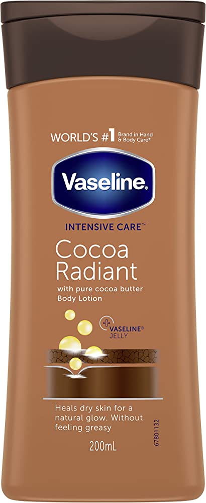 Vaseline Intensive Care Body Lotion Cocoa Radiant 200ml