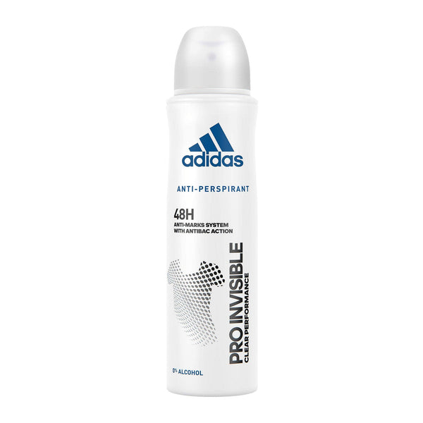 adidas Deodorant Pro Invisible Clear Performance