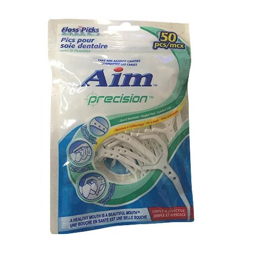 Aim Precision Shed Resistant Angled Dental Picks