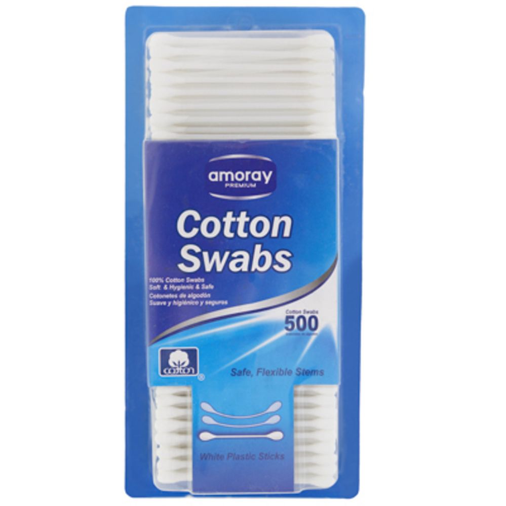 Amoray Cotton Swabs