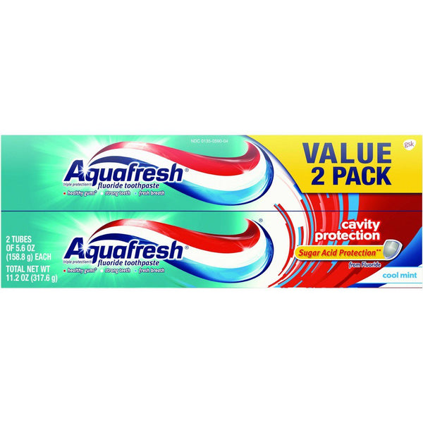 Aquafresh Cavity Protection Fluoride Toothpaste