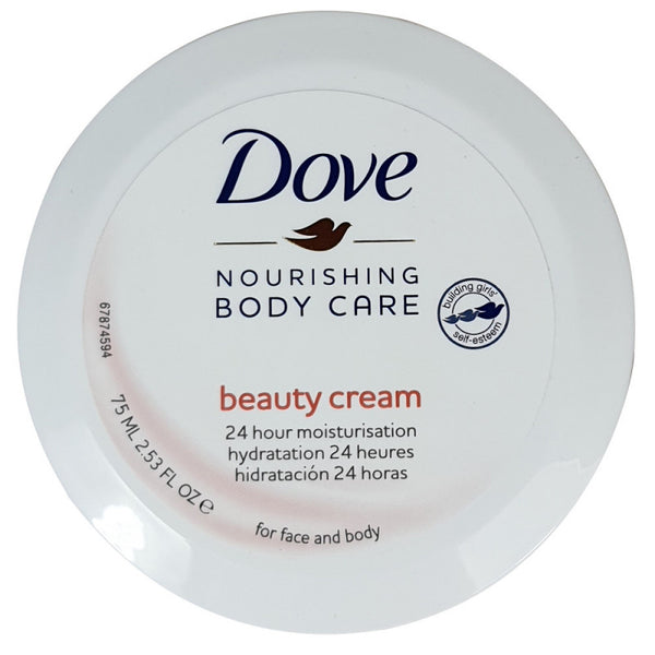 Dove Nourishing Body Care Beauty Cream