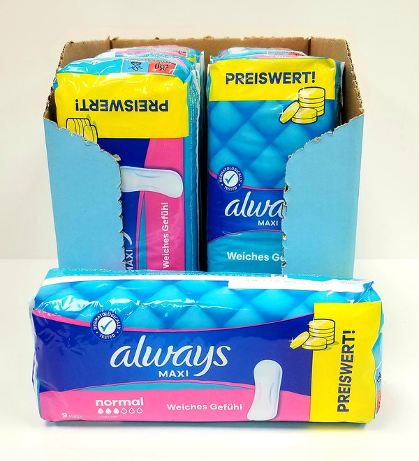 Always Sanitary Towels Maxi