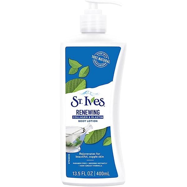 St. Ives Renewing Collagen & Elastin Body Lotion 13.5fl oz (400ml)