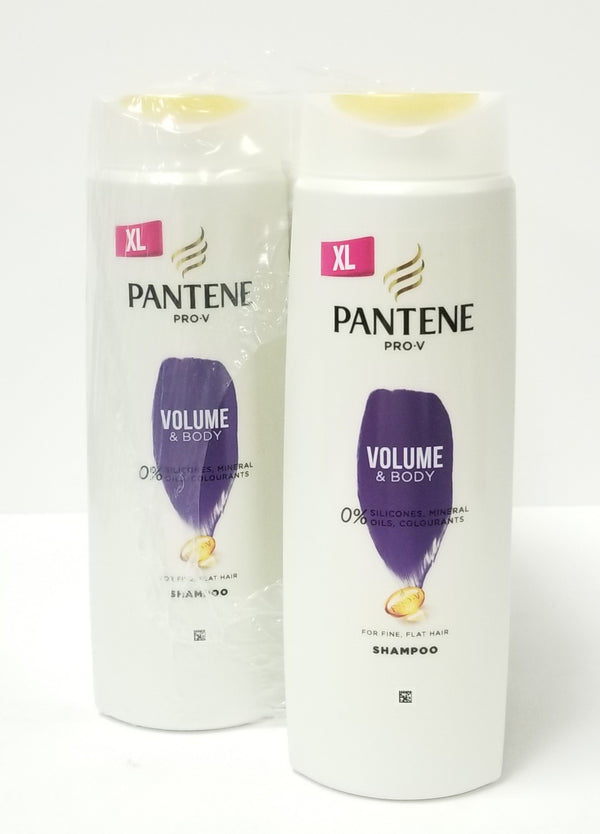 Pantene Pro-V Volume & Body XL Shampoo 450ml