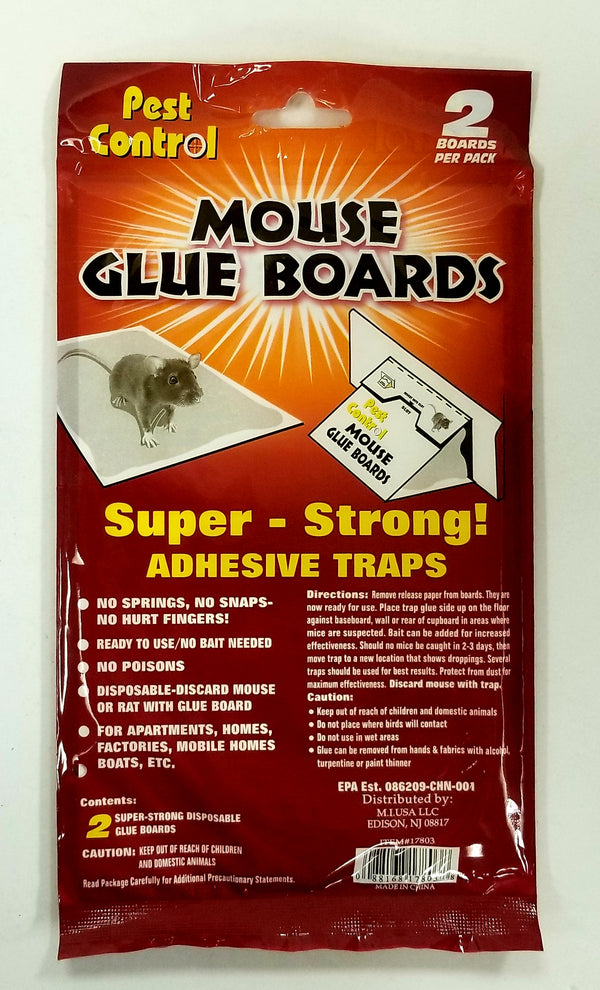 Mouse Glue Boards 2pk