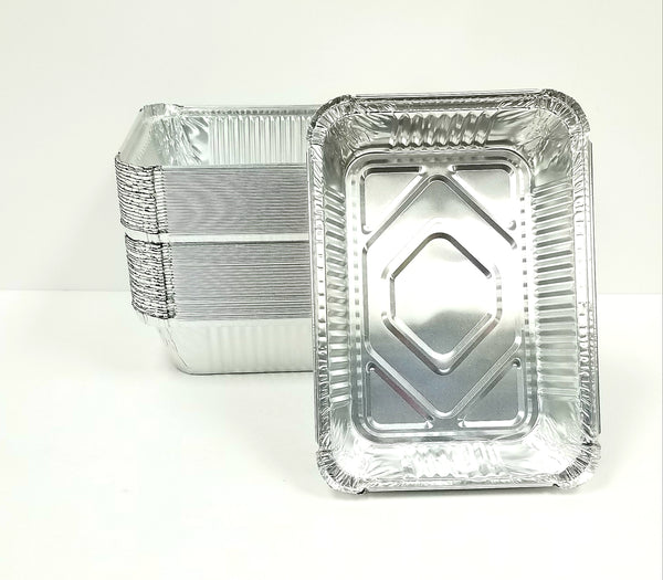 Heavy-Duty Disposable Aluminum Foil Pans