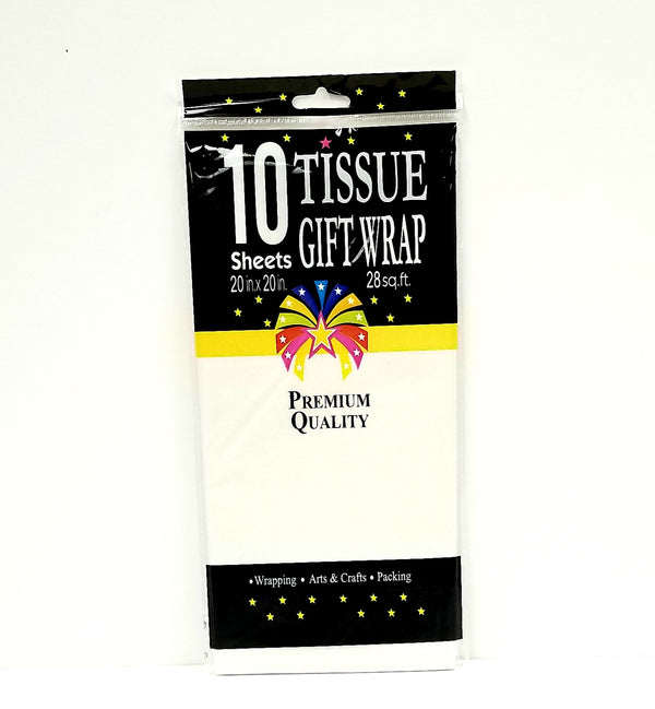 Tissue Gift Wrap 10 Sheets