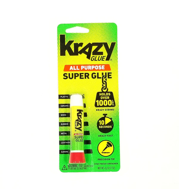 Krazy Glue All Purpose Super Glue 0.07oz 2g