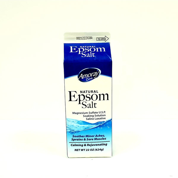 Amoray Care Natural Epsom Salt