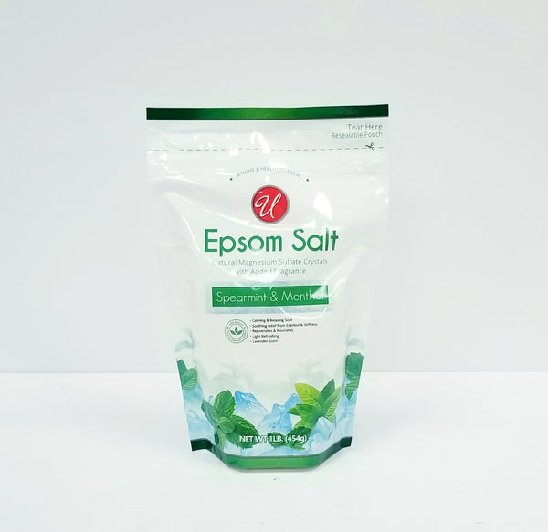 U Epsom Salt Spearmint & Menthol 1lb