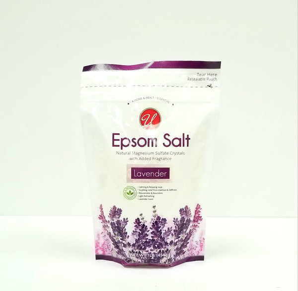 U Epsom Salt Lavender 1lb