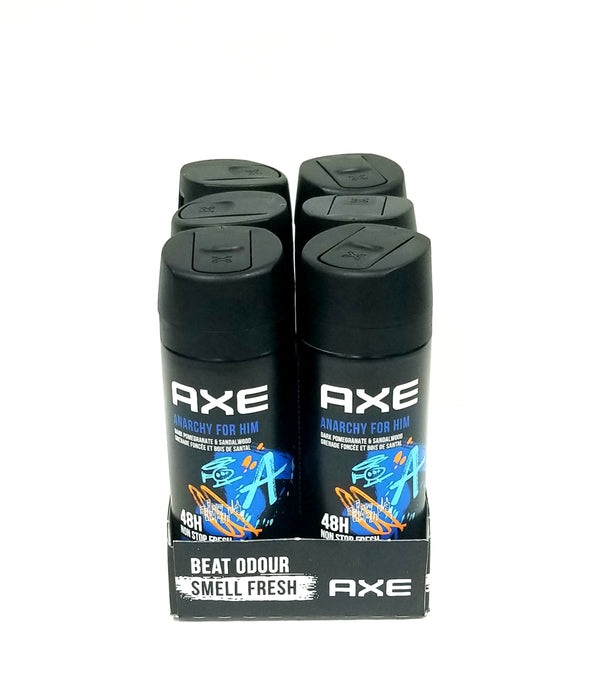 Axe Body Spray Anarchy For Him 150ml