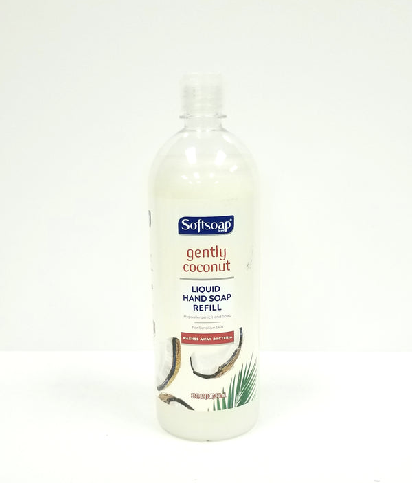 Softsoap Hand Soap Refill, Gently Coconut - 32 Fl. Oz (946ml)