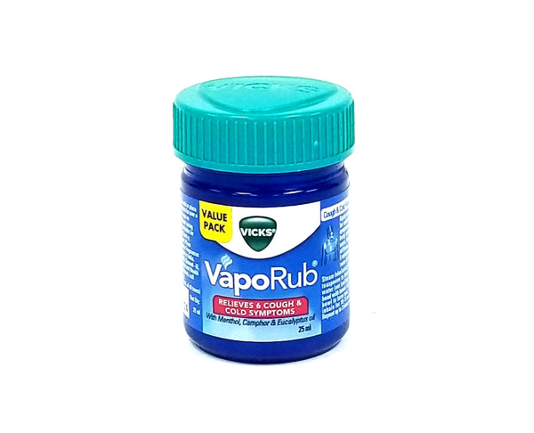 Vicks VapoRub With Menthol, Camphor & Eucalyptus Oil 25ml