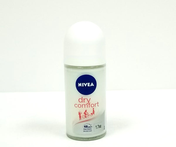 Nivea Deodorant Roll On Women Dry Comfort 1.7oz 50ml