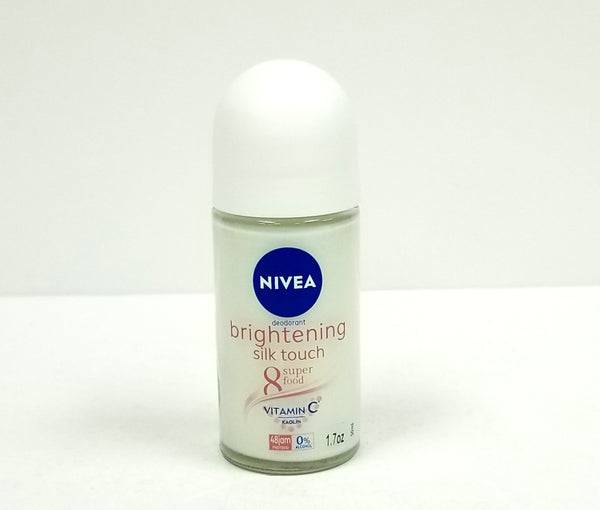 Nivea Brightening Silk Touch Roll-On 1.7oz 50ml