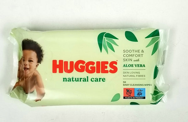 Huggies Baby Wipes Smooth & Comfort Skin With Aloe Vera