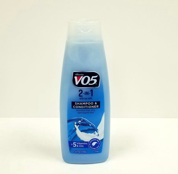 VO5 2-in-1 Shampoo & Conditioner with Soy Milk 12.5oz