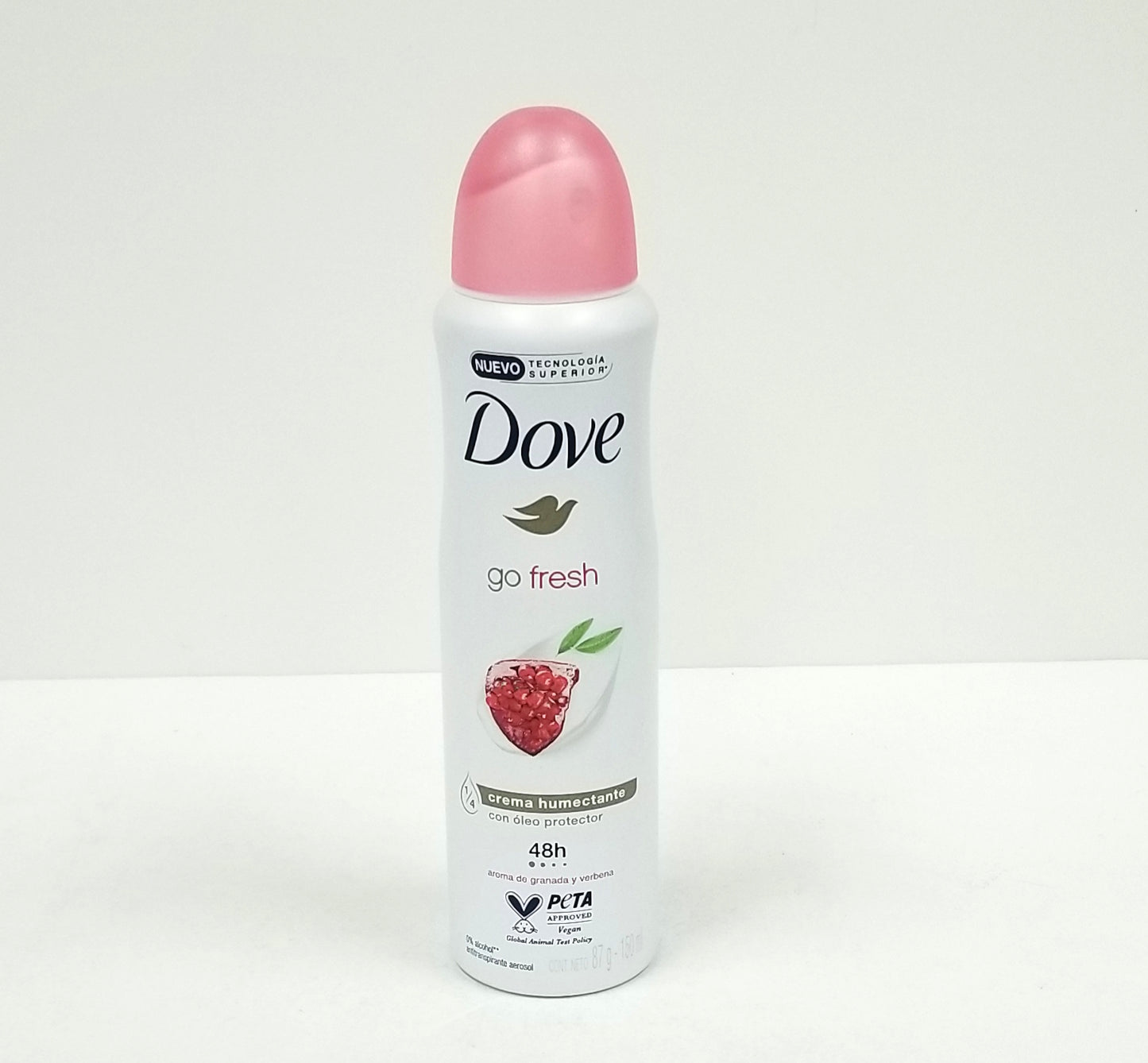 Dove Body Spray Go Fresh