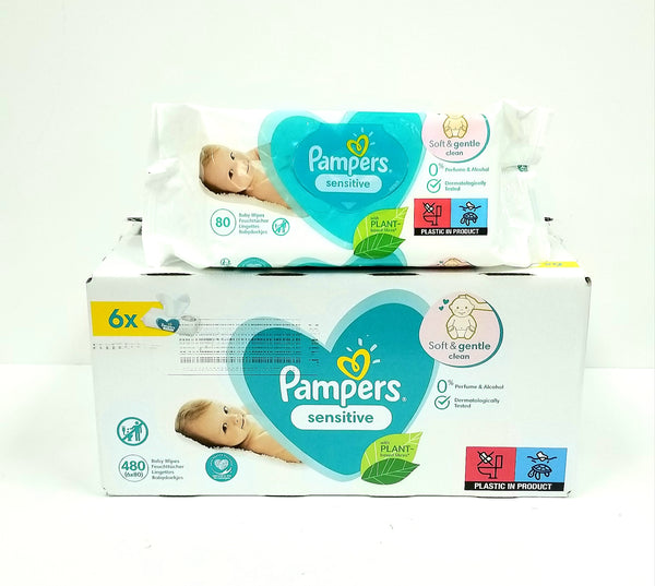 Pampers Baby Wipes Sensitive 80pcs