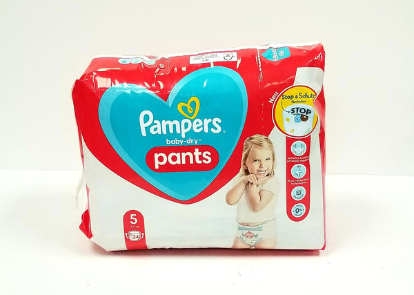 Pampers Baby Dry Diapers Pants 24pcs Size 5