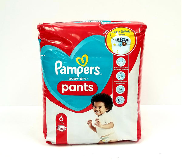 Pampers Baby Dry Diapers Pants