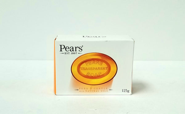 Pears Bar Soap W/Natural Oils 125g