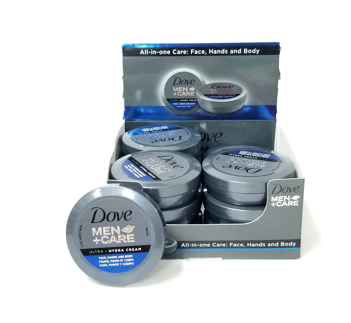 Dove Men+Care Ultra Body Cream 75ml