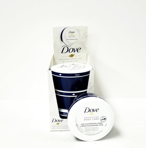 Dove Nourishing Body Care Cream Rich 250ml