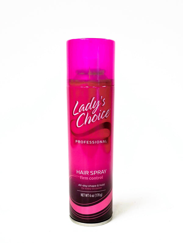 LADY's CHOICE PROFESSIONAL HAIR SPRAY FIRM CONTROL 6oz