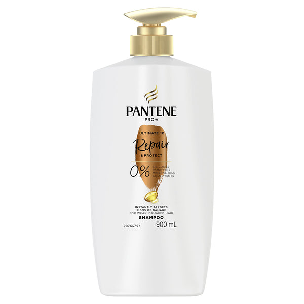 Pantene Ultimate 10 Repair & Protect Shampoo 30.4oz