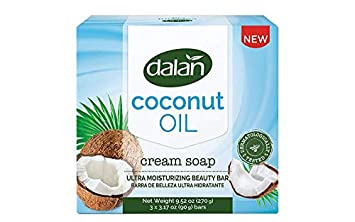 Dalan Coconut Oil Cream Bar Soap