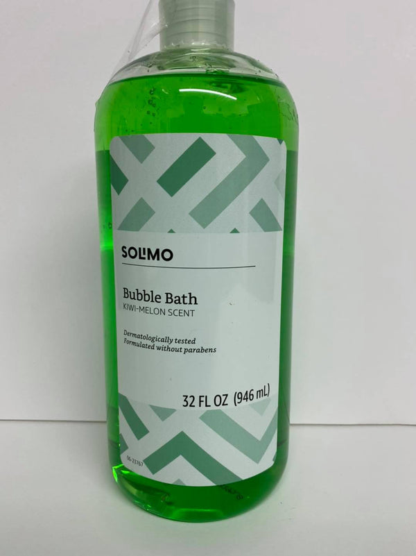 Solimo Bubble Bath Kiwi-Melon Scent