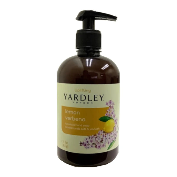 Yardley Lemon Verbena luxurious hand soap 14 fl oz