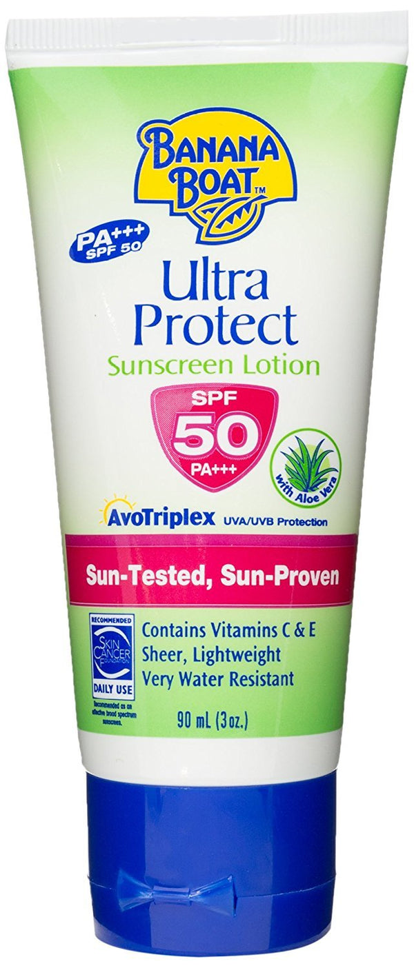 Banana Boat Ultra Protect Sunscreen Lotion