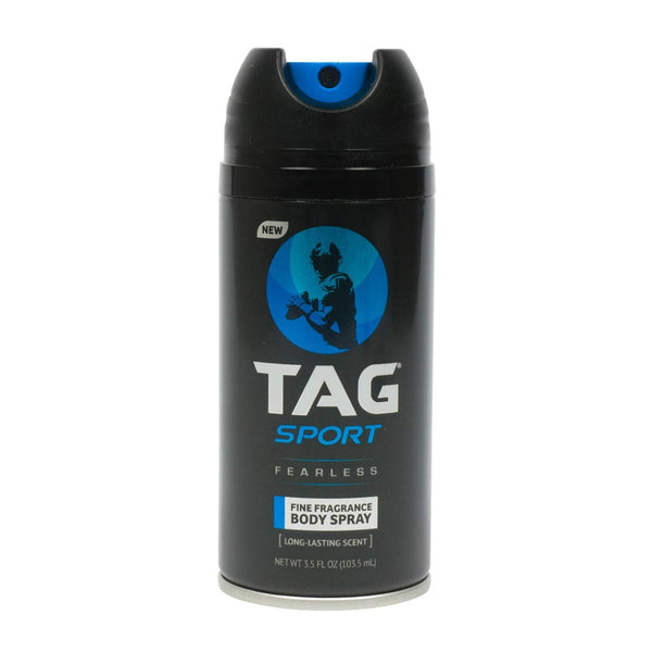 Tag Sport Endurance Fearless Fine Fragrance Body Spray 3.5 fl oz (103.5ml)