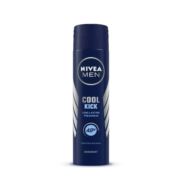 Nivea Men Cool Kick Quick Dry Body Spray Deodorant 200ml