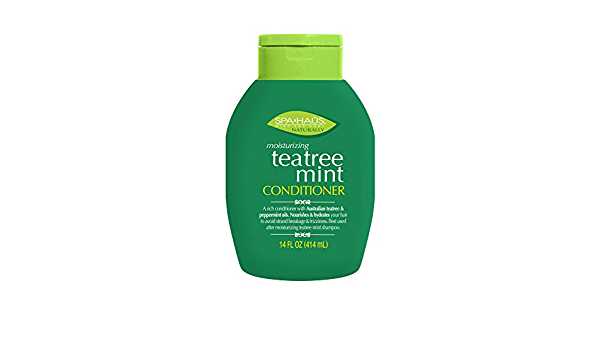 Spa-Haus Naturally Tea tree Mint Conditioner 14 fl oz