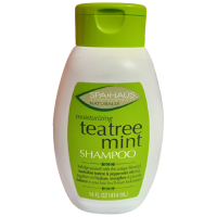 Spa-Haus Naturally Moisturizing Teatree Mint Shampoo 14 fl oz