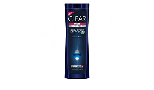 Clear Men Anti-Dandruff Cool Sport Menthol Shampoo