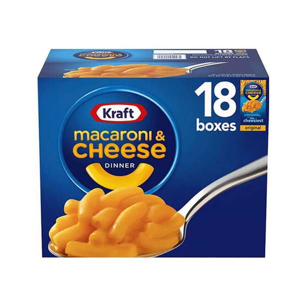 Kraft Original Macaroni and Cheese Dinner