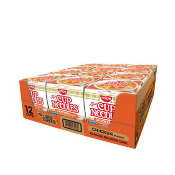 NISSIN CUP NOODLES